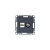 Розетка компьютерная + телевизионная 2-м СП AtlasDesign RJ45 кат.5E + TV механизм грифель SE ATN000789
