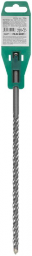 Бур по бетону SDS PLUS с двойн. резьбой 12х310мм FIT 32946 фото 4