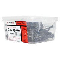 Саморез усиленный гипсокартон-металл 4.2х90 (TWN) (контейнер) (уп.100шт) Tech-Krep PRO/Zitar 146500