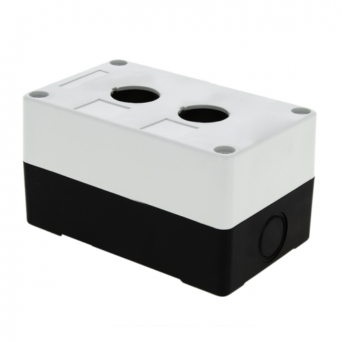 Корпус КП 102 2 кнопки белый EKF cpb-102-w фото 2