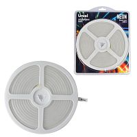 Лента светодиодная ULS-N01-2835-120LED/m-6mm-IP67-DC12V-9W/m-5M-4000K NEON гибкая герметичная (блист. 5м) Uniel UL-00009083