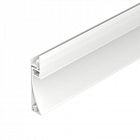 Профиль PLINTUS-H58-F-2000 WHITE L2000 алюм. Arlight 045297