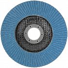 Круг лепестковый торцевой циркониевый 125мм Р 100 FIT 39969