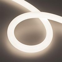 Лента светодиодная MOONLIGHT-TOP-A336-D30mm 24V Day 4000К 14.4Вт/м IP65 wire x1 прямой вывод герметичная (уп.5м) Arlight 050486