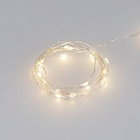 Гирлянда светодиодная ARD-DEW-HOME-2000-CLEAR-20LED-STD Warm3000 3V Battery Pack IP20 Ardecoled 048700