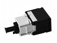 Розетка RJ45 пластиковая ZE311 ABB 2CPX038612R9999