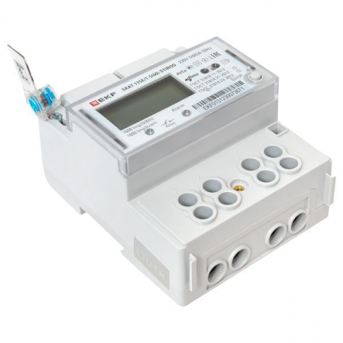 Счетчик SKAT 115E/1-5(60) STIROD 1ф 2т МСК+0 EKF 11503R фото 8