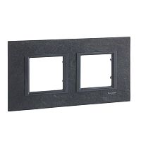 Рамка 2-м Unica Top иберийский сланец SchE MGU68.004.7Z1