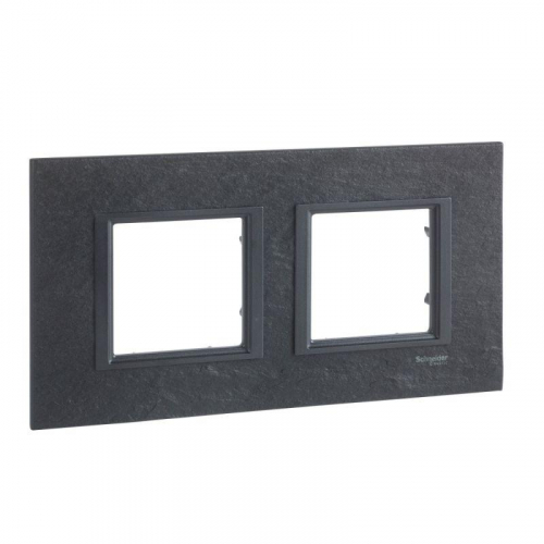Рамка 2-м Unica Top иберийский сланец SchE MGU68.004.7Z1