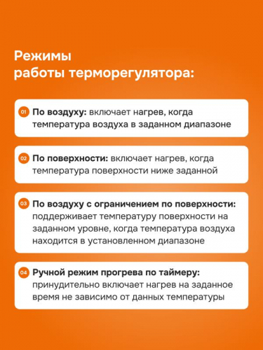 Терморегулятор для снеготаяния li Welrok 4660251141455 фото 8