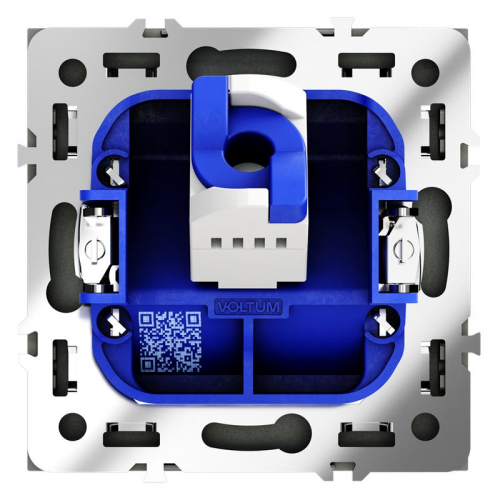Розетка компьютерная 1-м СП S70 RJ45 кат.6 механизм графит Voltum VLS060107 фото 4