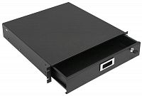 Ящик выдвижной 19дюйм 2U 460мм черн. by ZPAS ITK ZP-SSB05-2U-45