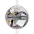 Светильник Fancy 20Вт IP20 бра настен. Freya FR6059WL-L28W