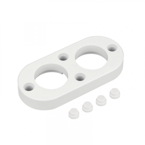 Крепление ARL-WAVE-1815-S-2-KIT White комплект метал. бел. Arlight 050426