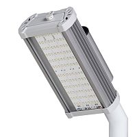 Светильник светодиодный ULV-R24J 80W/5000К IP65 SILVER 80Вт 5000К IP65бел. свет КСС Д уличный консольный Uniel UL-00012291
