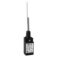 Выключатель концевой OptiLiS D4N-8187 пружина с наконечником пластик. EN 50047 XCKT2107P16 КЭАЗ 365325