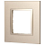 Рамка 1-м Elegance 14-5011-04 Classic шампань Эра Б0060574