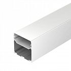 Профиль LINE-S-7575-3000 WHITE L3000 алюм. Arlight 041860