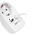 Адаптер AD-1GU USB заземл. JazzWay 5051744