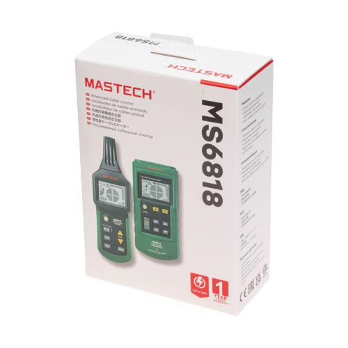 Локатор кабельный MS-6818 Mastech 13-1211 фото 8