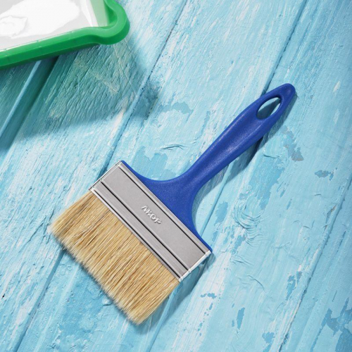 Кисть плоская "Универсальная" 100х8мм Rexant 89-0365 фото 2