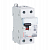 Выключатель автоматический дифференциального тока 2п (1P+N) C 6А 300мА тип AC 6кА DX3 Leg 411021