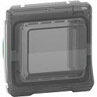 Крышка Mureva Styl для бокса под исталляцию Unica бел. IP55 SchE MUR39106