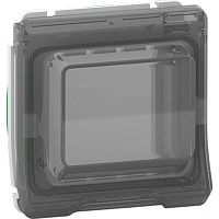 Крышка Mureva Styl для бокса под исталляцию Unica бел. IP55 SchE MUR39106