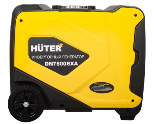 Генератор инверторный DN7500SXA Huter-электростартер. Huter 64/10/10 фото 4