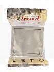 Выключатель 1-кл. ОП LETO крем LEZARD 752-0300-100