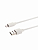Дата-кабель, ДК 6, USB - Lightning, 1 м, белый, TDM