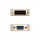 Переходник штекер DVI-I - гнездо VGA Rexant 17-6821