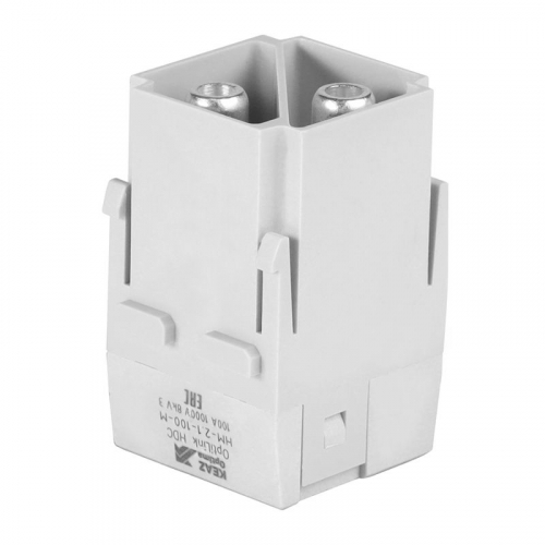 Вилка OptiLink HDC-HM-2.2-100-M-(16-35) 1000В КЭАЗ 352210