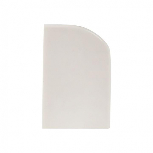 Заглушка 40х25 бел. Plast PROxima (уп.4шт) EKF ecw-40-25x4 фото 3
