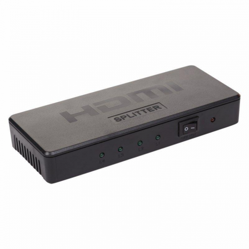 Делитель HDMI 1х4 пластиковый корпус Rexant 17-6952 фото 5