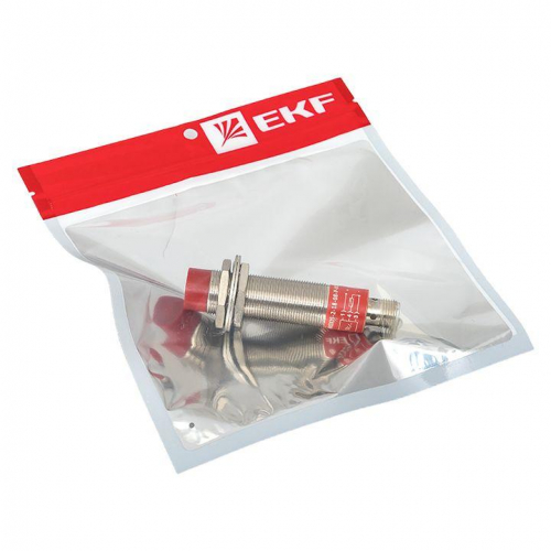 Датчик индуктивный бесконтактный EKF PROXIS-2-18-08-N-NO-M12 фото 6