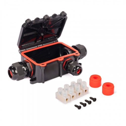 Коробка распределительная герметичная MG Box M-3 IP68 Fortisflex 89512 фото 6