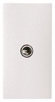 Механизм mini-jack 3.5мм разъема 1мод. Zenit бел. ABB 2CLA215540N1101