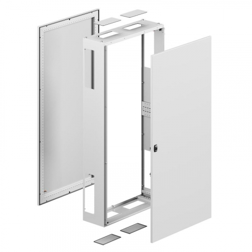 Корпус напольный RAM fit 1800х800х450мм с боков. вырезами DKC R6NFW188045F фото 3