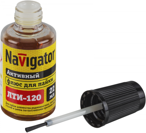 Флюс 93 267 NEM-Fl05-F22 (ЛТИ-120; 22мл) Navigator 93267 фото 2