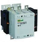 Контактор КМ-103 265А кат. 220В AC 1НО+1НЗ AC-3 DEKraft 22158DEK