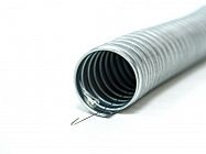 Металлорукав Р3-ЦХ 25 d25мм с протяжкой (уп.50м) ГОФРОМАТИК zeta42457