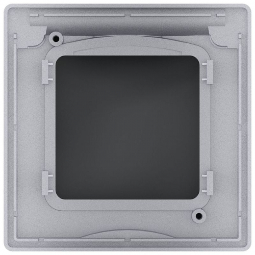 Рамка 1-м Inspiria IP44 с крышкой алюм. IEK 673922 фото 3