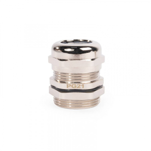 Ввод кабельный латунный PGM-L 9 (4-8мм) Fortisflex 88832 фото 4