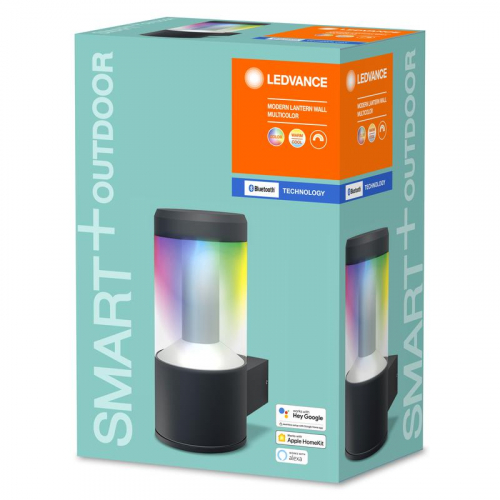 Светильник светодиодный SMART BT MODERN LANTERNWALLRGBW LEDVANCE 4058075184572 фото 2