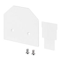 Заглушка MAG-ORIENT-CAP-2653-STR-G (WH) IP20 метал. Arlight 056991