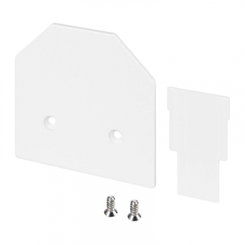 Заглушка MAG-ORIENT-CAP-2653-STR-G (WH) IP20 метал. Arlight 056991