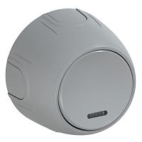 Выключатель 1-м Rotondo с подсветкой сер. OneKeyElectro 7700864