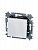 Выключатель 1-кл. СП Levit IP20 бел./дым. черн. ABB 2CHH590145A6062