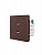 Розетка 2-м СП ZIMA IP20 USB механизм шоколад LEZARD 704-7388-192